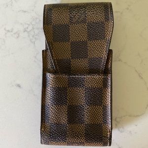 Louis Vuitton Damier Lipstick / Cigarette Holder